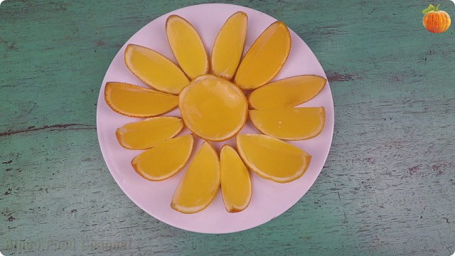 Thạch rau câu vỏ cam