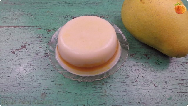 Thạch rau câu xoài - cốt dừa