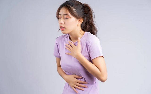 Trị chứng trào ngược dạ dày đơn giản tại nhà