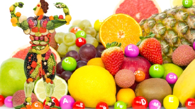 Vitamin và khoáng chất có vai trò quan trọng đối với cơ thể người