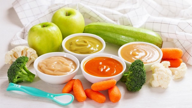 Xây độ chế độ dinh dưỡng khoa học cho trẻ 6 tháng ăn dặm