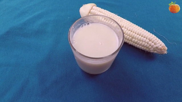 Cách làm sữa ngô nếp non