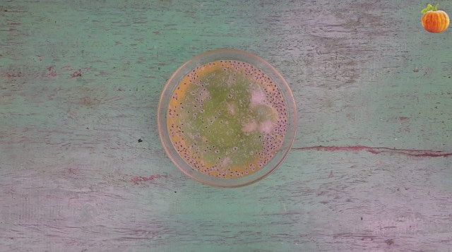 Cách pha mủ trôm hạt é giải khát