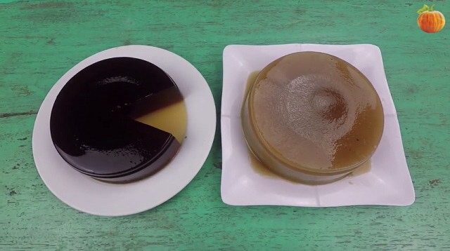 Thạch rau câu cà phê