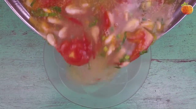 Tép tươi nấu canh chua - Món ngon