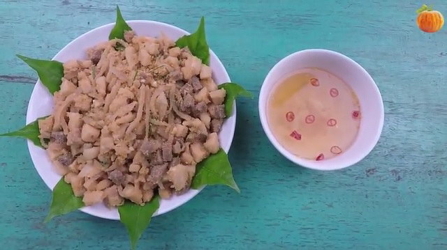 Cách làm nem chạo (nem thính)