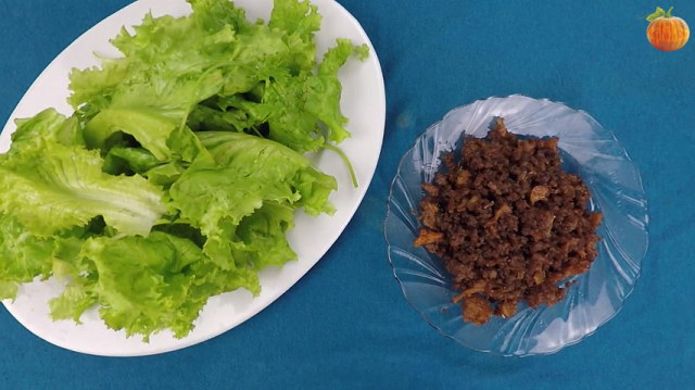 Mắm tép chưng thịt