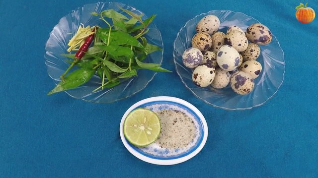 Cách luộc trứng cút lộn