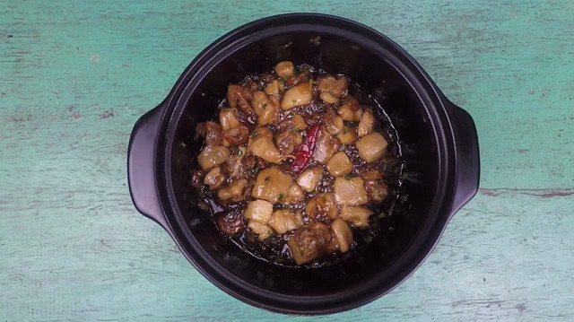 Tóp mỡ kho quẹt