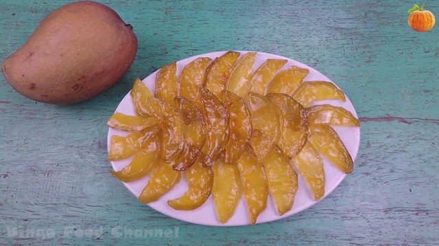 Cách làm mứt xoài dẻo