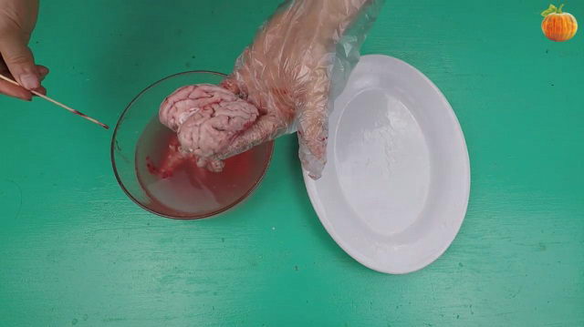 Cách sơ chế óc lợn